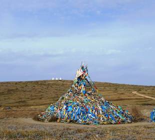 Denkmal „800 Jahre Mongolei“
