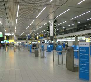 Check-In Schiphol