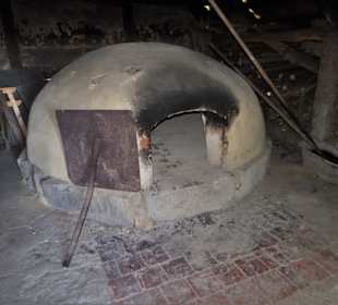 Historischer Backofen im Freilichtmuseum