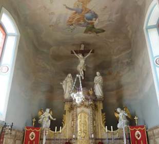 Hauptaltar von St. Michael in Birnfeld