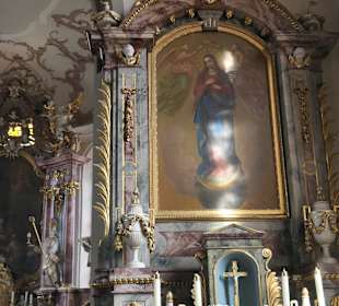 Sommerach: Die katholische Kirche St. Eucharius
