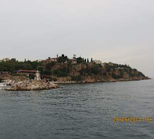 Rundfahrt Hafen Antalya
