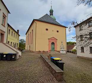 St.Stephanus Kirche in Illingen