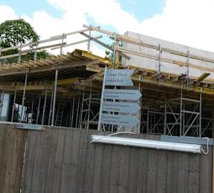 Alter Eingangsbereich