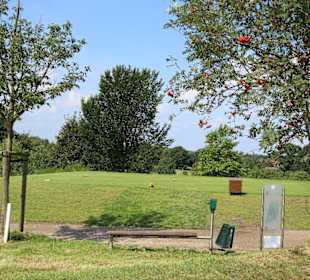 Waldumsäumte Fairways