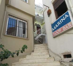 In der Altstadt von Mamaris auf dem Weg zur Burg