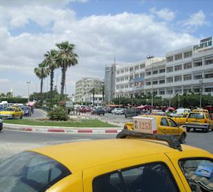 Hier is tganz schön was los