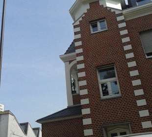 Nette Häuser in Kempen