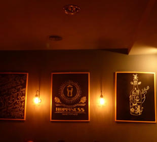 Nette Bar / Restaurant in der Ul. Chmielna