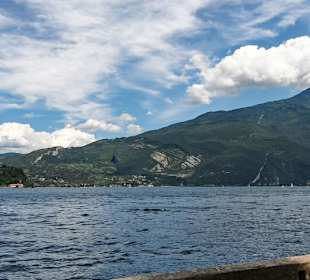 Herrlicher Ausblick auf dem See