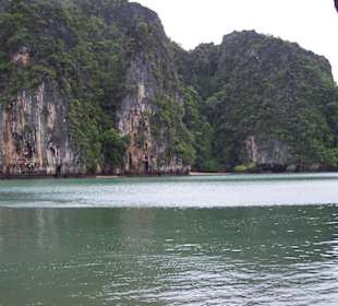 Mit dem Kanu unterwegs