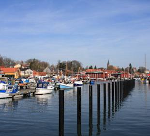 Der Hafen von Eckernförde