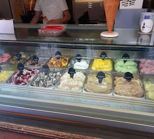 Eiscafé Piccolo in Freiberg