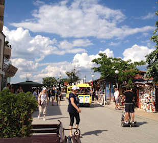 Kann man schön bummeln