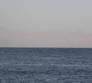 Blick auf Saudi-Arabien