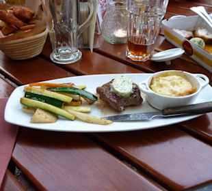Mini-Steak (Rindsrücken) vom Lavagrill