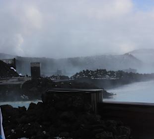 Blick über die Lagune