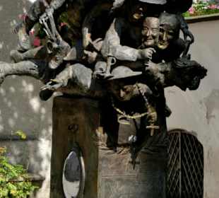 Kunstwerk in Wangen