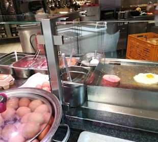 Frühstücksbuffet