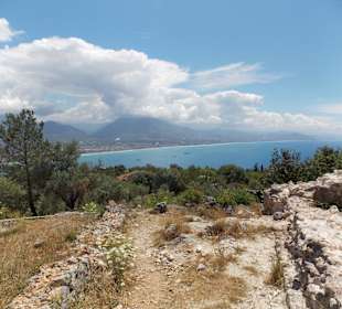  Аланийская крепость