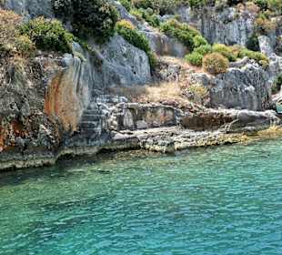 Kekova - Die versunkene Stadt
