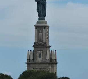 Beeindruckende Statue