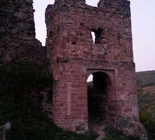 Ruine bei Guebewiller