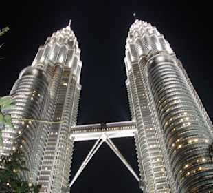 Bei Nacht fast noch schöner