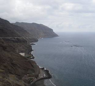 Küste im Anaga Gebirge