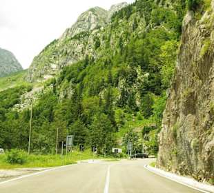 Juli Auffahrt bei Königswetter