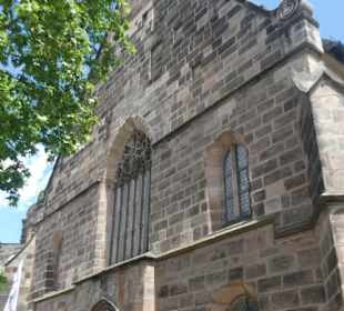Die Kirche St. Jakob in Nürnberg