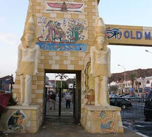 Eingang Old Market