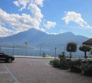 Blick von der Uferpromenade