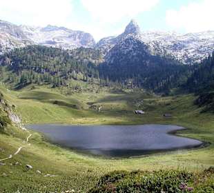 Kärlinger-Haus Watzmann Aufstieg