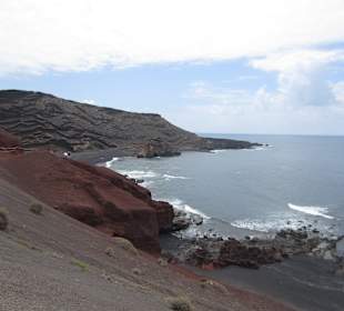 Impression auf dem Weg zu El Golfo