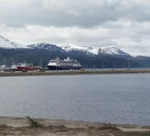 Hafen Ushuaia