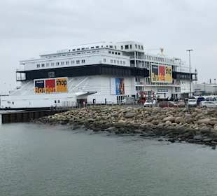 Scandlines Bordershop Puttgarden