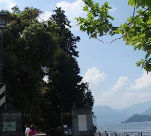 Der berühmte Garten Melzi