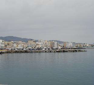Blick auf Strandpromenade