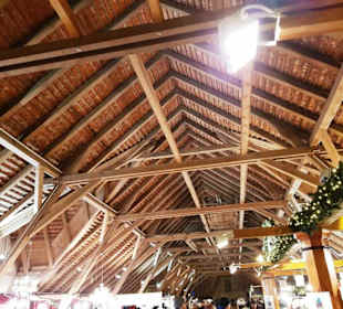 In der großen Stallung