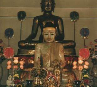 Gold und Jadebuddha