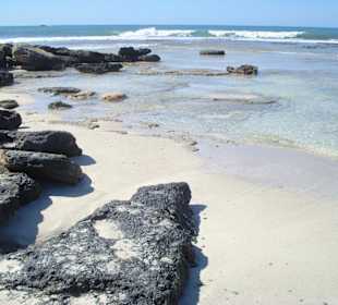 Strand bei Colonia S.Jordi
