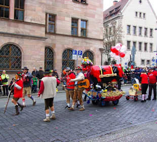 Nürnberger-Faschingsumzug 2014 