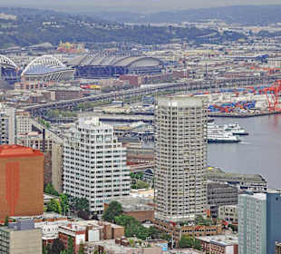 Ausblick von der Space Needle