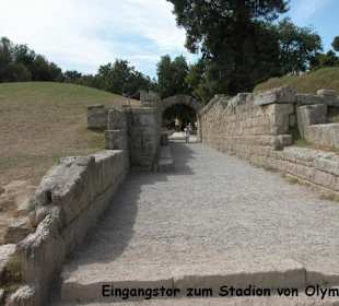 Archäologische Stätte von Olympia
