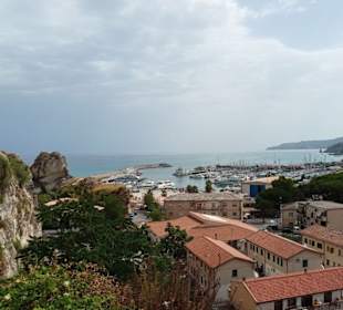 Hafen Tropea in Tropea