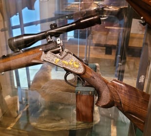 Eine Kust diese Waffe