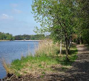 Wege am Ufer des Ottermeeres
