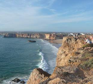 Blick auf die Bucht do Beliche
