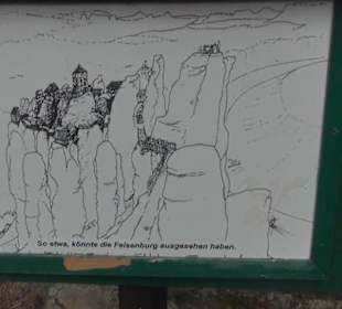 Felsenburg Neurathen